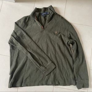 Polo Quarter Zip